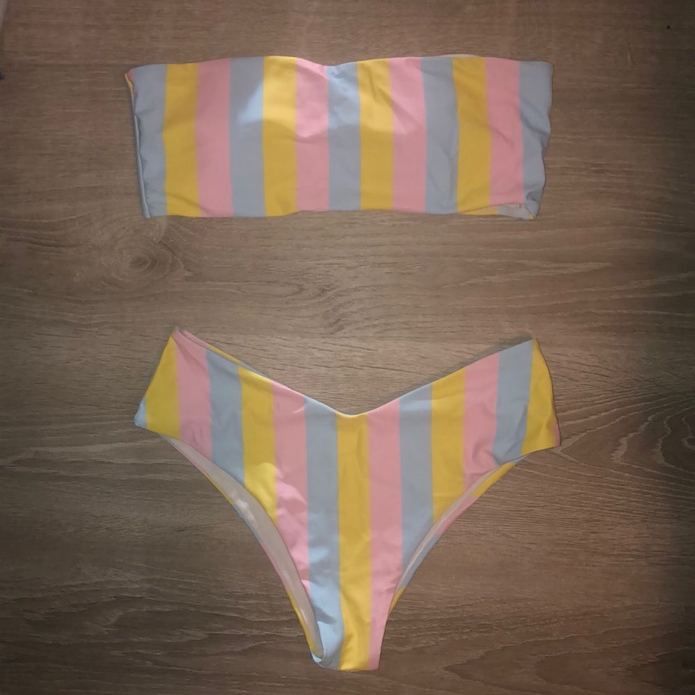 Cute pastel two piece